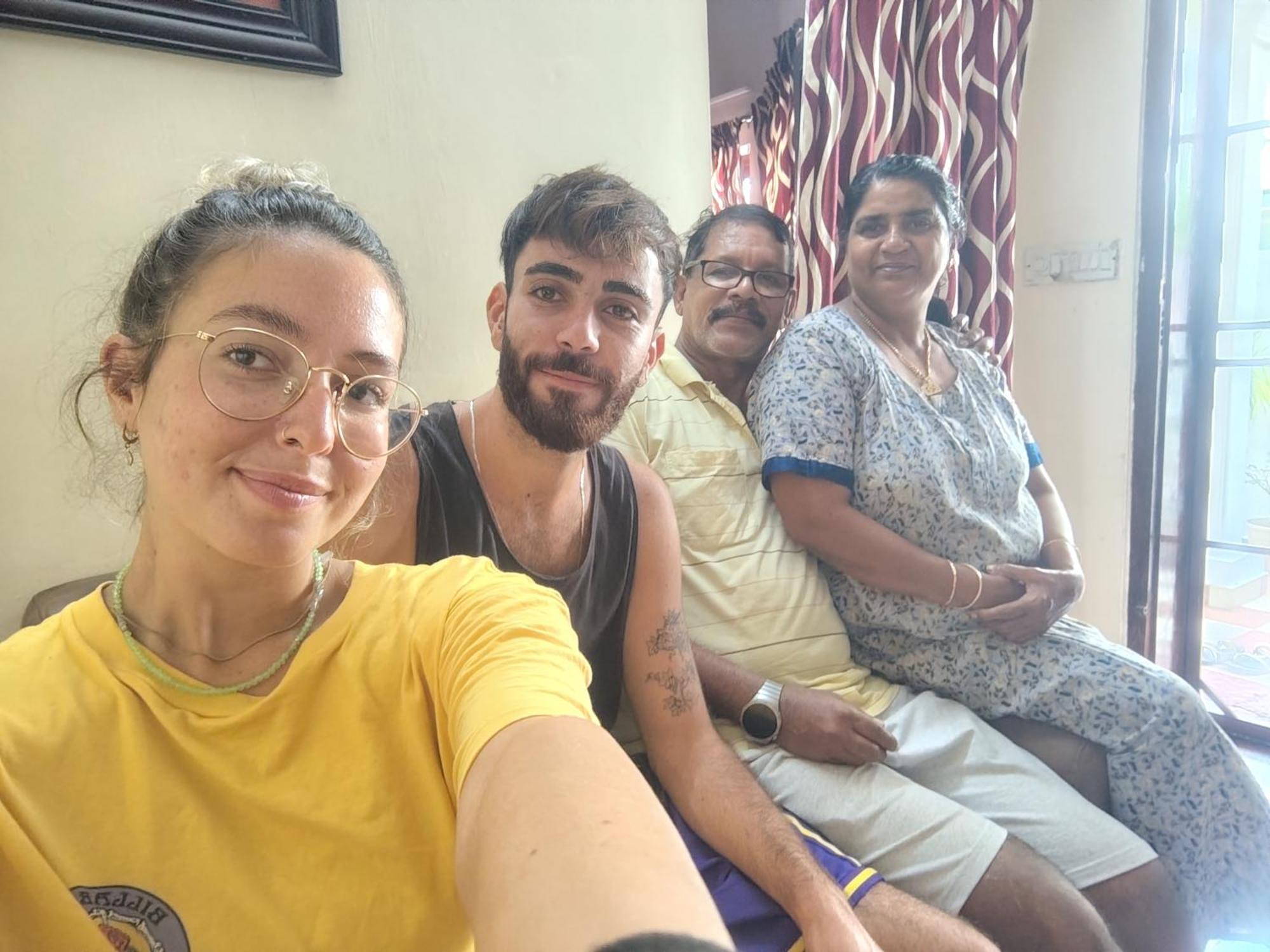 Beza Homestay Kochi Exterior foto